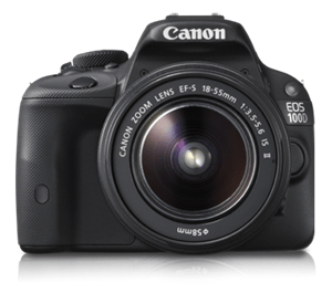 Máy ảnh Canon EOS 100D Kit (EF S18 55 IS STM)